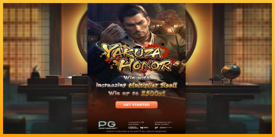 Yakuza Honor automat për para të vërteta, foto 1