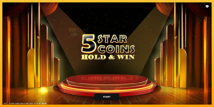 5 Star Coins: Hold & Win automat për para të vërteta, foto 1