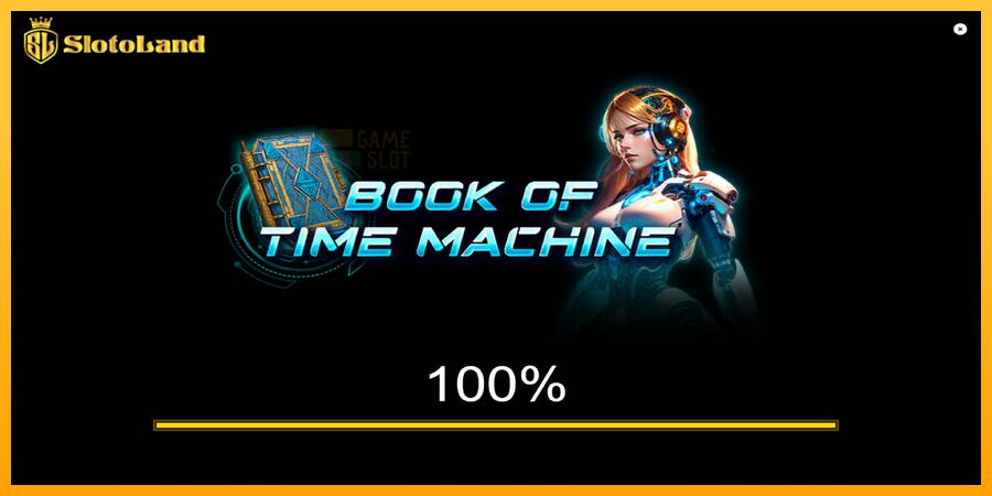 Book of Time Machine automat për para të vërteta, foto 1