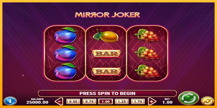 Mirror Joker automat për para të vërteta, foto 1