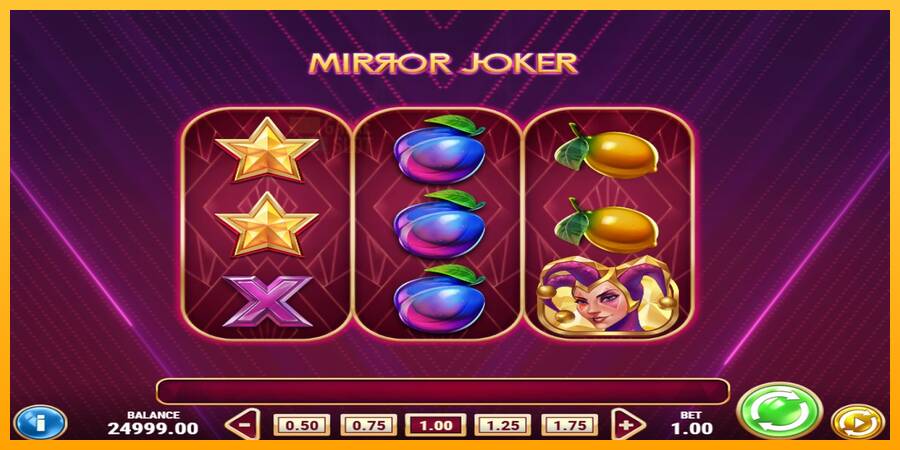 Mirror Joker automat për para të vërteta, foto 2