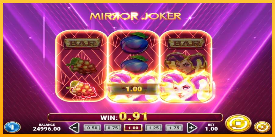 Mirror Joker automat për para të vërteta, foto 3