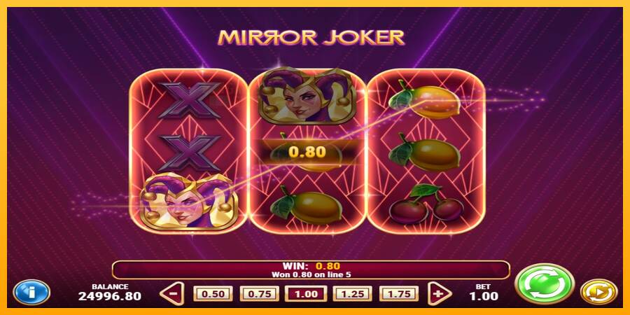 Mirror Joker automat për para të vërteta, foto 4