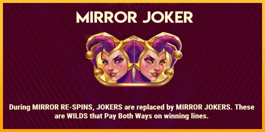 Mirror Joker automat për para të vërteta, foto 6