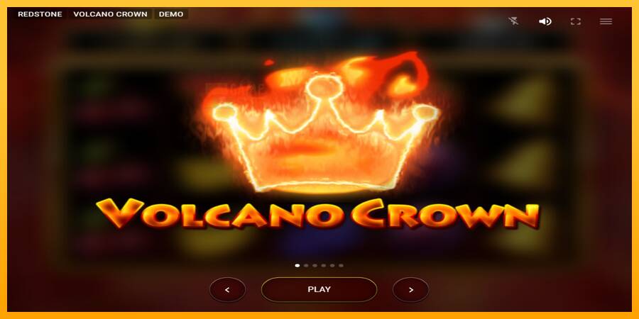 Volcano Crown automat për para të vërteta, foto 1