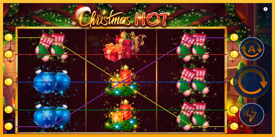 Christmas Hot automat për para të vërteta, foto 1