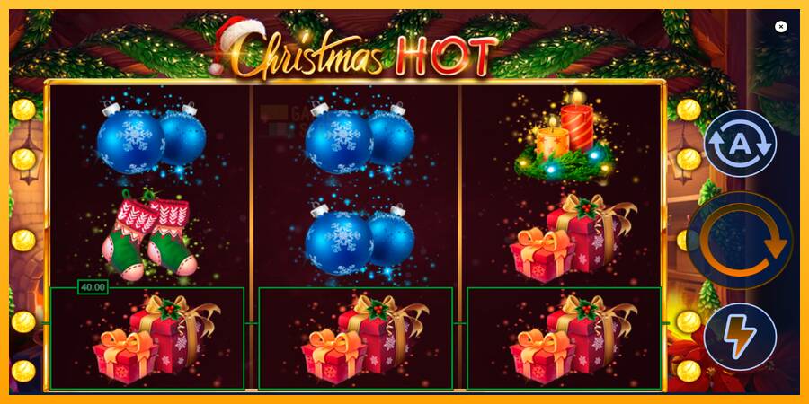 Christmas Hot automat për para të vërteta, foto 3