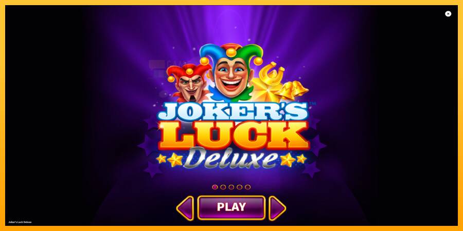 Jokers Luck Deluxe automat për para të vërteta, foto 1