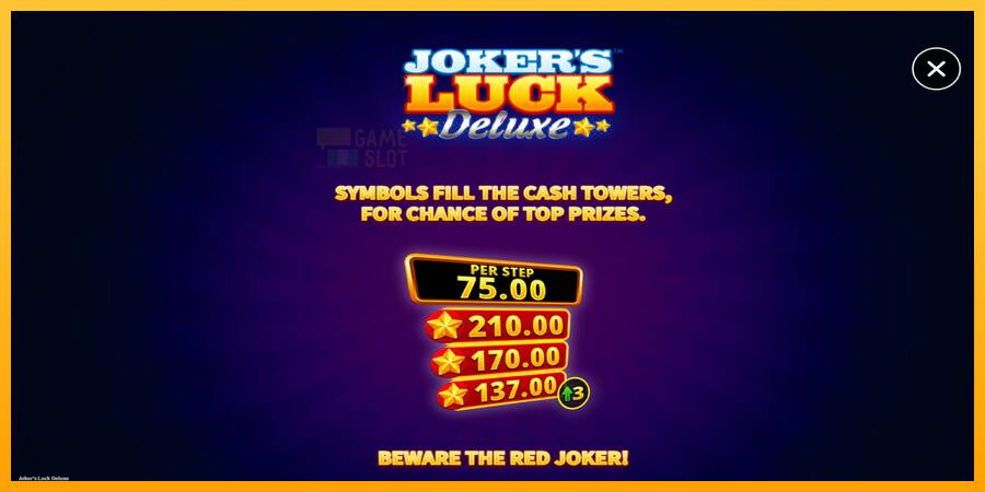 Jokers Luck Deluxe automat për para të vërteta, foto 5