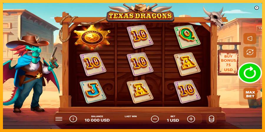 Texas Dragons automat për para të vërteta, foto 1