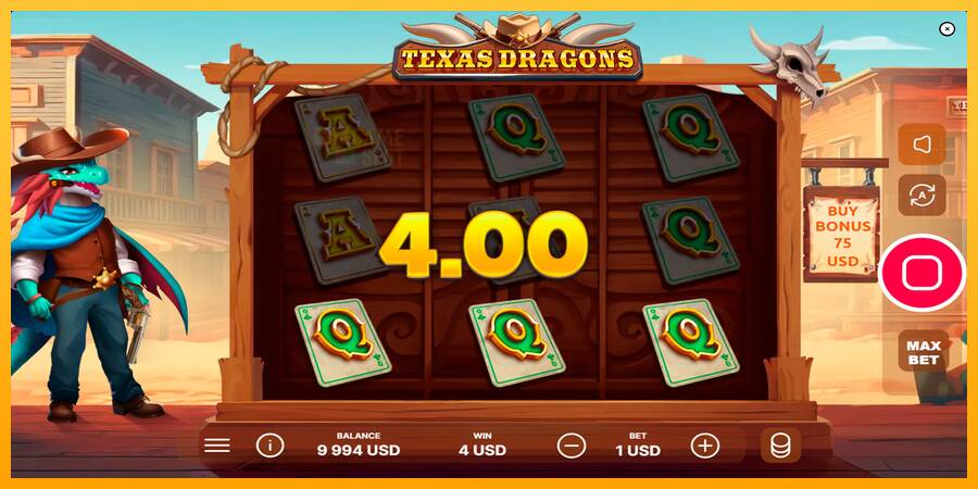 Texas Dragons automat për para të vërteta, foto 2