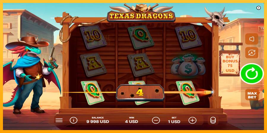 Texas Dragons automat për para të vërteta, foto 4