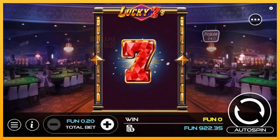 Lucky 7s automat për para të vërteta, foto 2