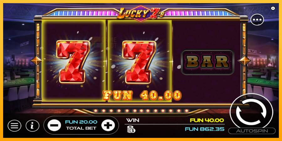 Lucky 7s automat për para të vërteta, foto 3