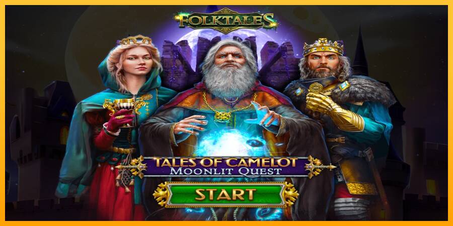 Tales of Camelot - Moonlit Quest automat për para të vërteta, foto 1