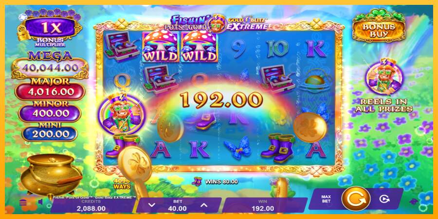 Fishin Pots of Gold: Gold Blitz Extreme automat për para të vërteta, foto 4