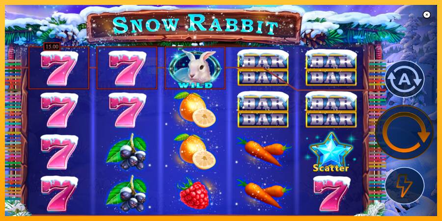 Snow Rabbit automat për para të vërteta, foto 3