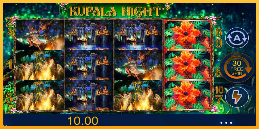 Kupala Night automat për para të vërteta, foto 3