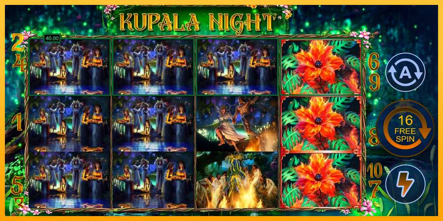 Kupala Night automat për para të vërteta, foto 4