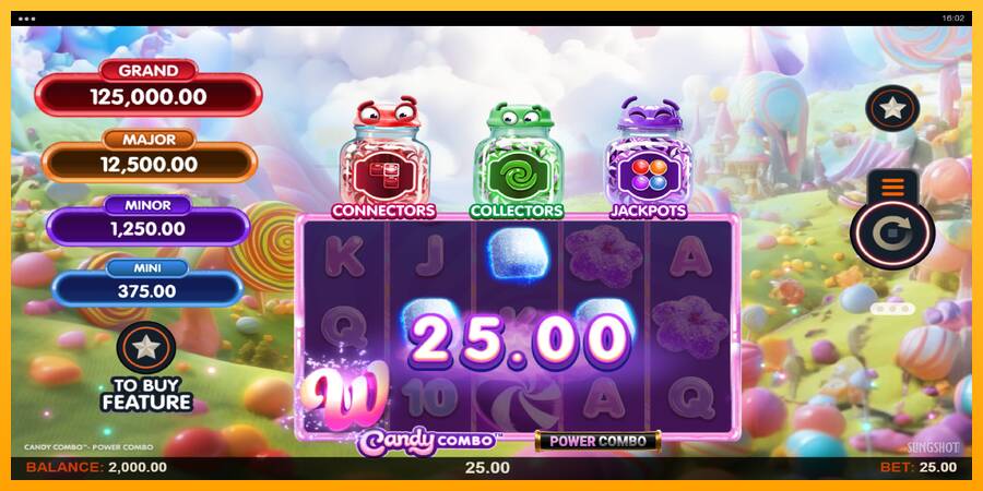 Candy Combo Power Combo automat për para të vërteta, foto 3