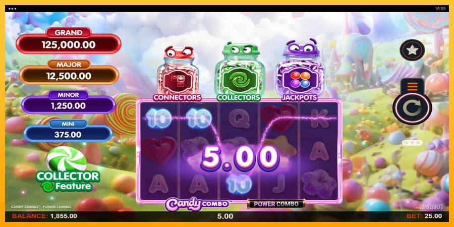 Candy Combo Power Combo automat për para të vërteta, foto 4