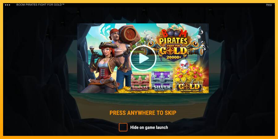 Boom Pirates Fight for Gold automat për para të vërteta, foto 1