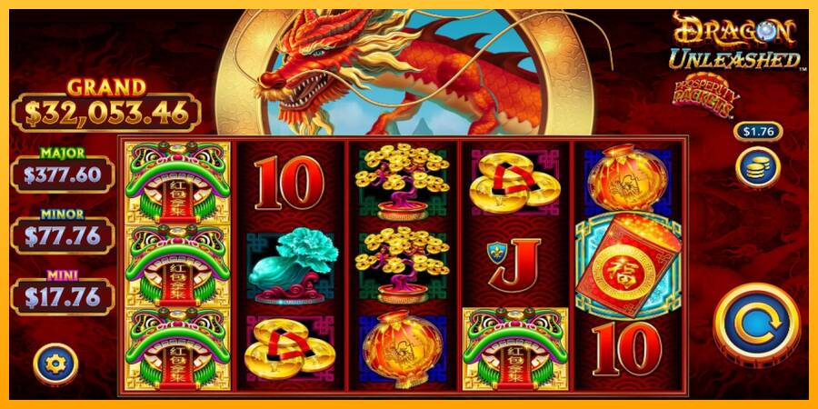 Dragon Unleashed - Prosperity Packets automat për para të vërteta, foto 1