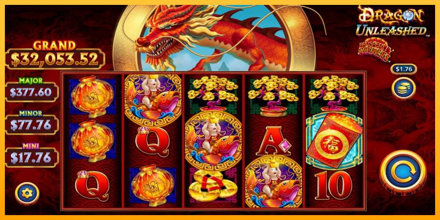 Dragon Unleashed - Prosperity Packets automat për para të vërteta, foto 2