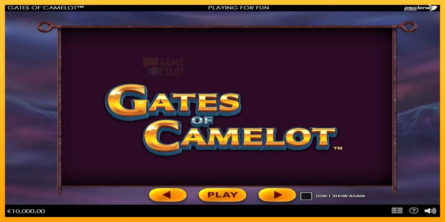 Gates of Camelot automat për para të vërteta, foto 1