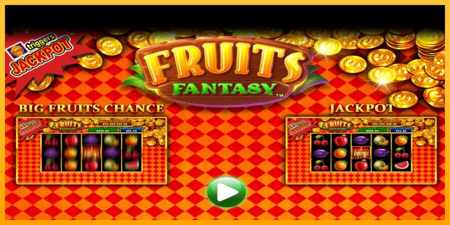 Fruits Fantasy automat për para të vërteta, foto 1