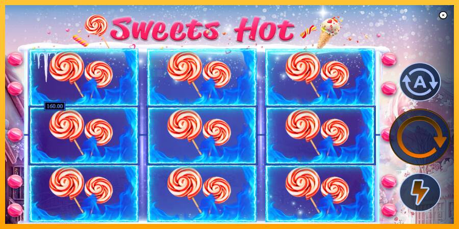 Sweets Hot automat për para të vërteta, foto 5