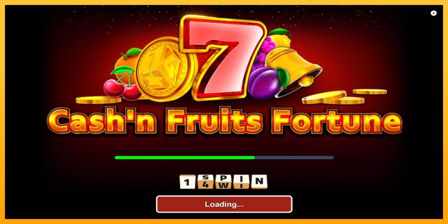 Cashn Fruits Fortune automat për para të vërteta, foto 1