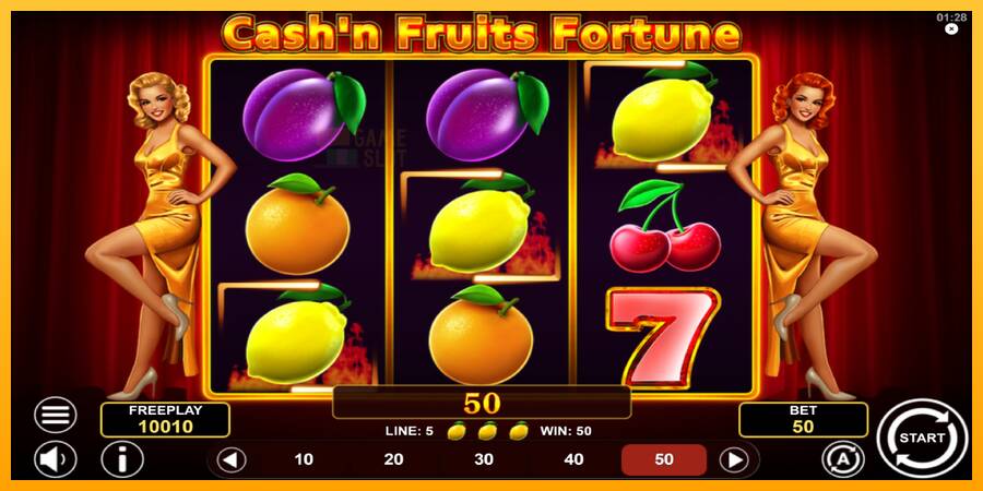 Cashn Fruits Fortune automat për para të vërteta, foto 4