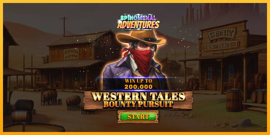 Western Tales - Bounty Pursuit automat për para të vërteta, foto 1