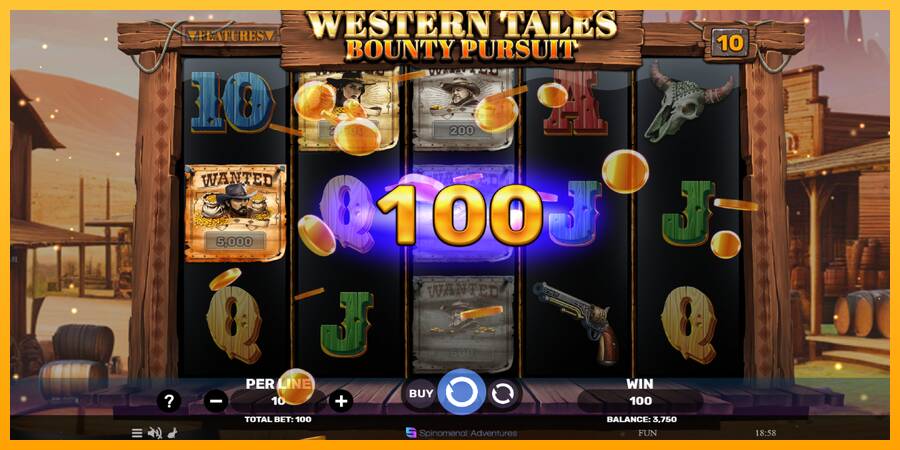 Western Tales - Bounty Pursuit automat për para të vërteta, foto 4