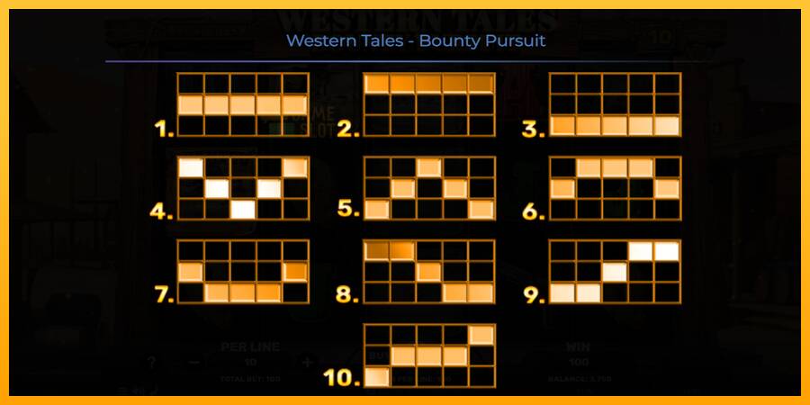 Western Tales - Bounty Pursuit automat për para të vërteta, foto 7