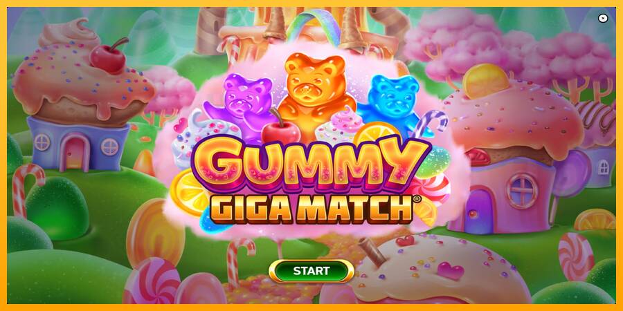 Gummy Giga Match automat për para të vërteta, foto 1