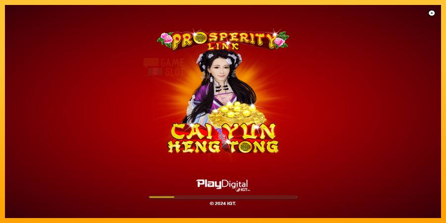 Prosperity Link - Cai Yun Heng Tong automat për para të vërteta, foto 1