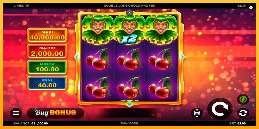 Double Joker Hold and Win automat për para të vërteta, foto 1