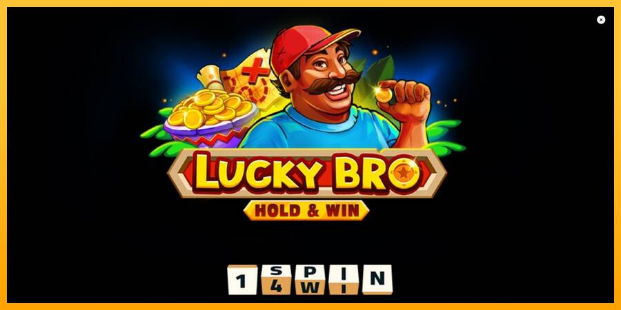 Lucky Bro Hold & Win automat për para të vërteta, foto 1