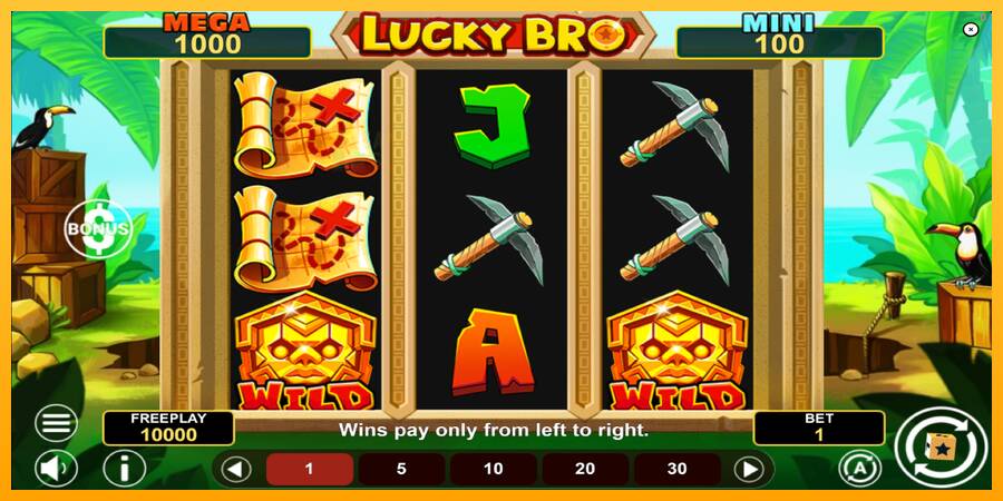 Lucky Bro Hold & Win automat për para të vërteta, foto 2