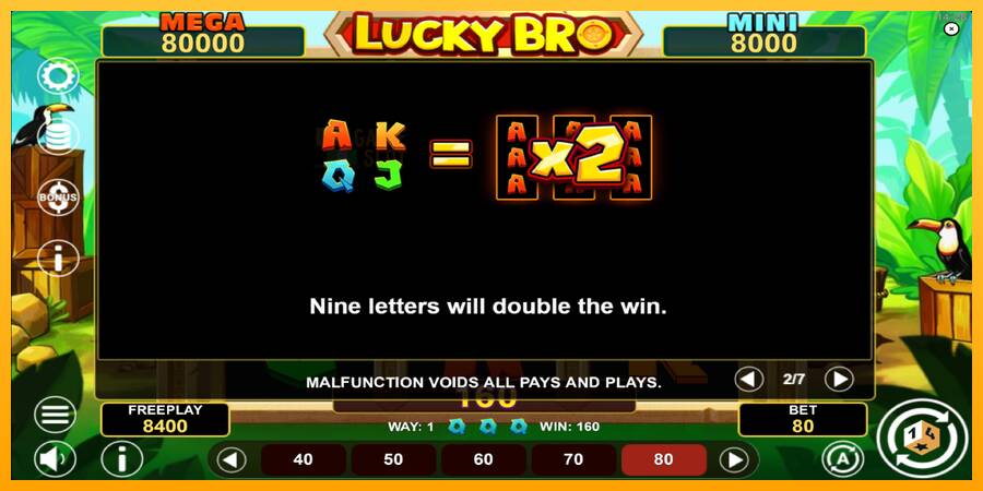 Lucky Bro Hold & Win automat për para të vërteta, foto 6