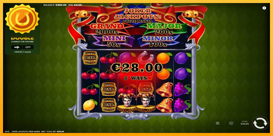 Joker Jackpots: Prize Mania automat për para të vërteta, foto 3