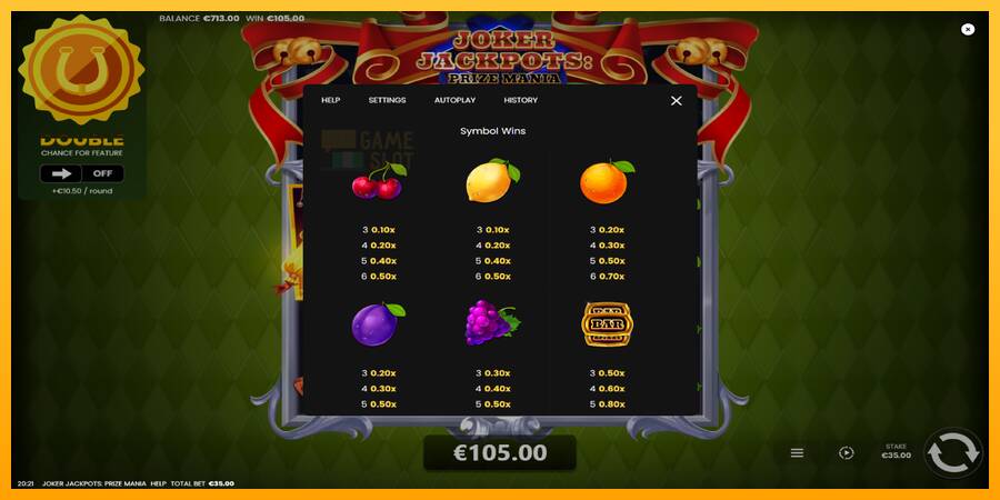 Joker Jackpots: Prize Mania automat për para të vërteta, foto 5