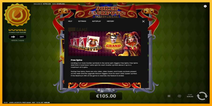 Joker Jackpots: Prize Mania automat për para të vërteta, foto 6