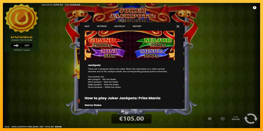 Joker Jackpots: Prize Mania automat për para të vërteta, foto 7