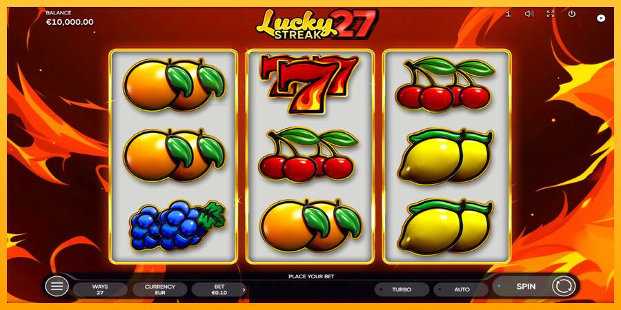 Lucky Streak 27 automat për para të vërteta, foto 1