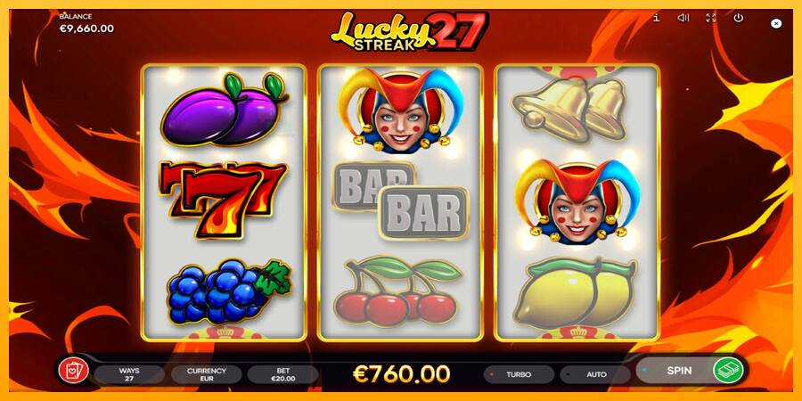 Lucky Streak 27 automat për para të vërteta, foto 2