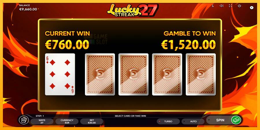 Lucky Streak 27 automat për para të vërteta, foto 3