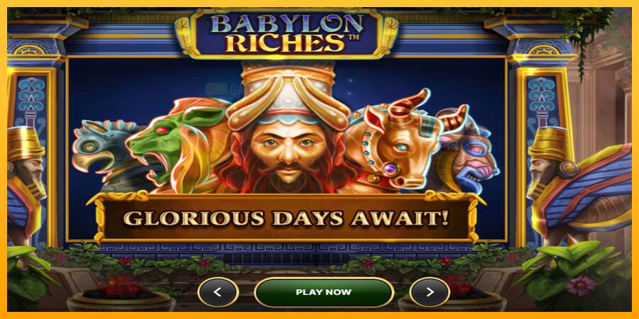 Babylon Riches automat për para të vërteta, foto 1